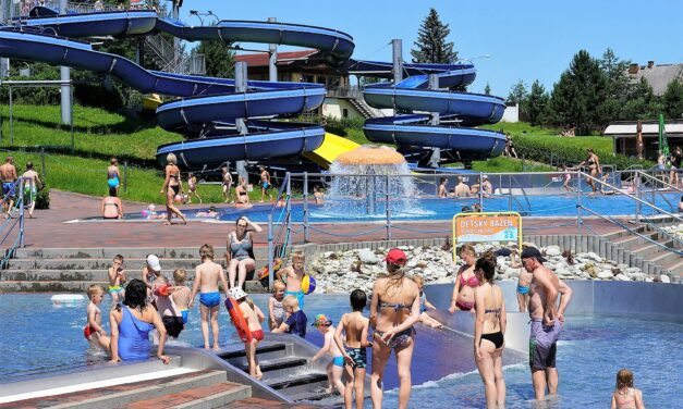 Aquapark na Olešné měl plno