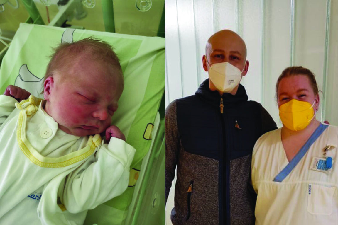 Rodit můžete v nemocnici nebo i před ní…