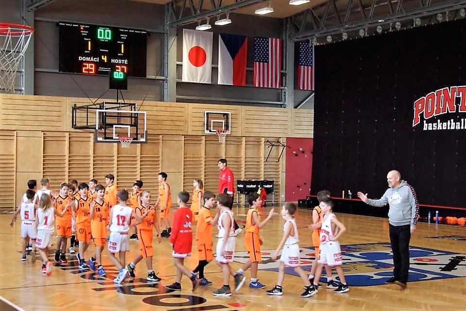 Basketpoint zapojuje „snědé démony“