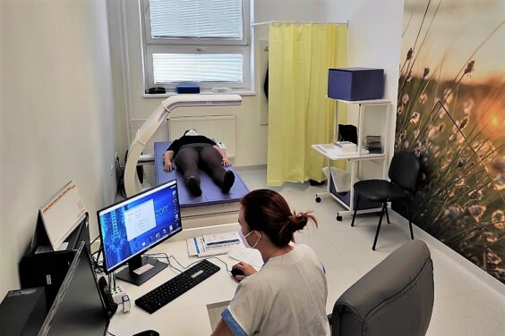 Nemocnice „si posvítí“ na řídké kosti