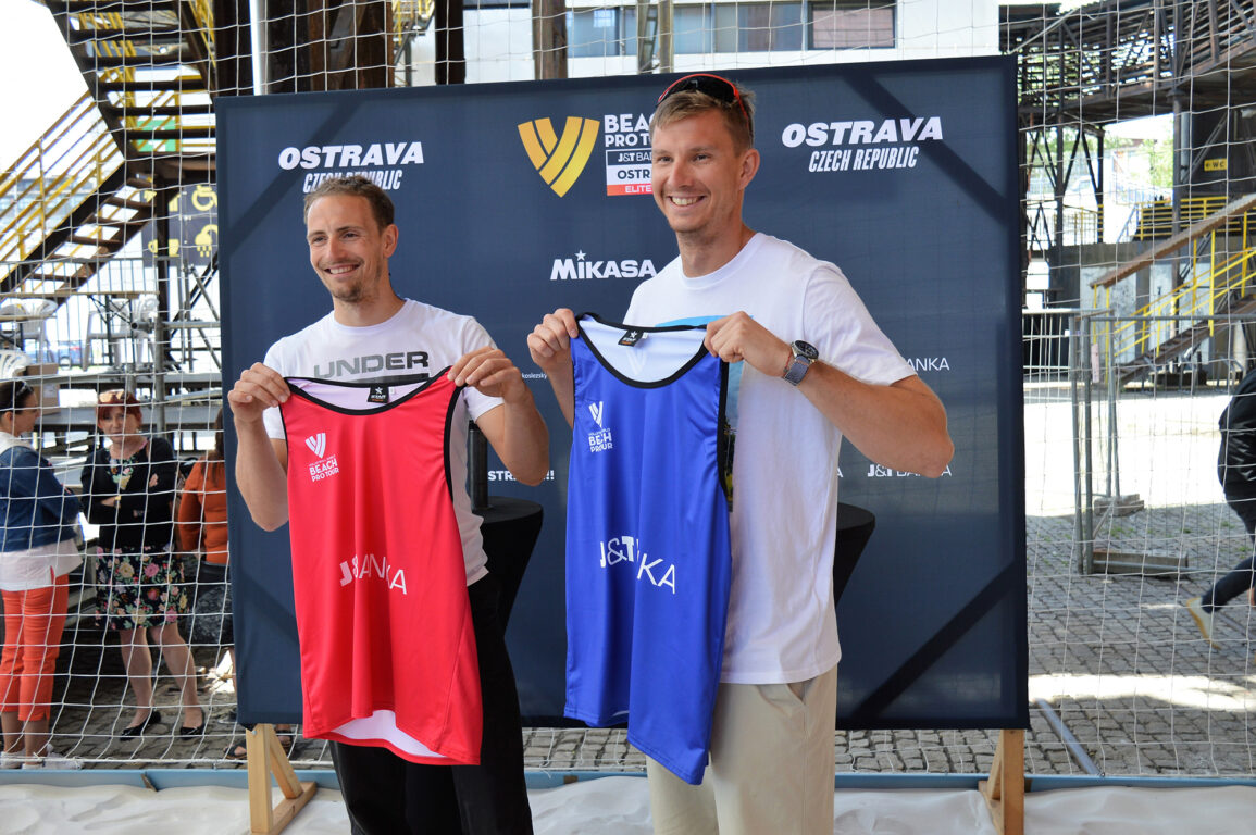 Světový plážový sport v Ostravě i s olympionikem Kubalou
