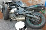 Sobotní vážné nehody motocyklistů